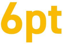 6pt